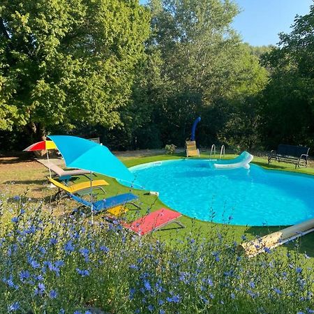 Villa Casa Ludese Salernes Esterno foto
