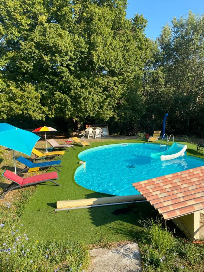 Villa Casa Ludese Salernes Esterno foto