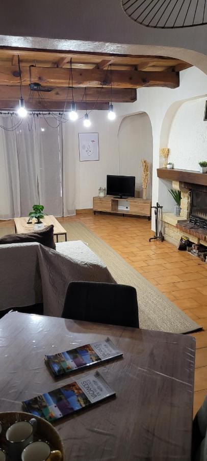Villa Casa Ludese Salernes Esterno foto