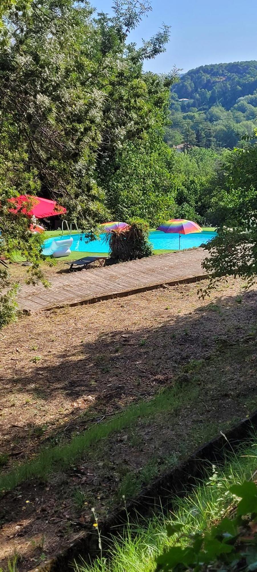 Villa Casa Ludese Salernes Esterno foto